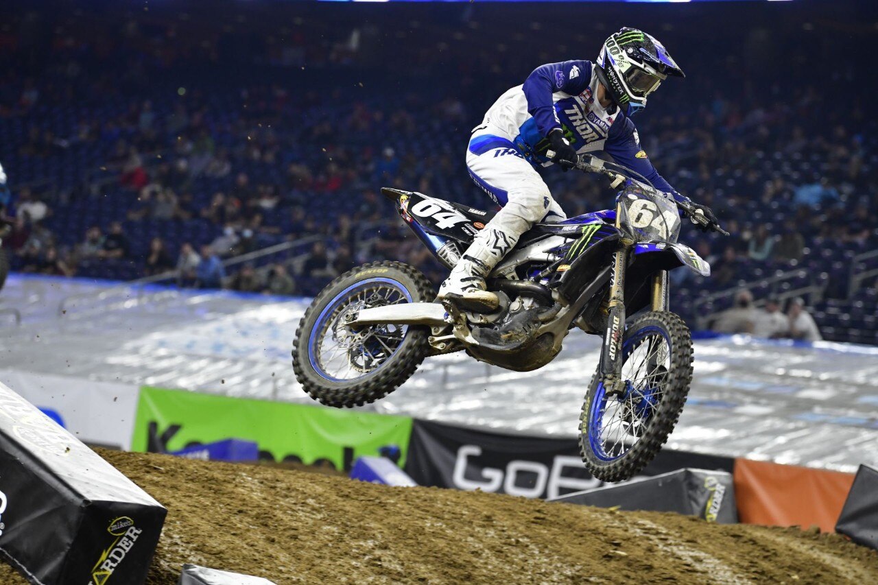2021 AMA Supercross - Houston 3 